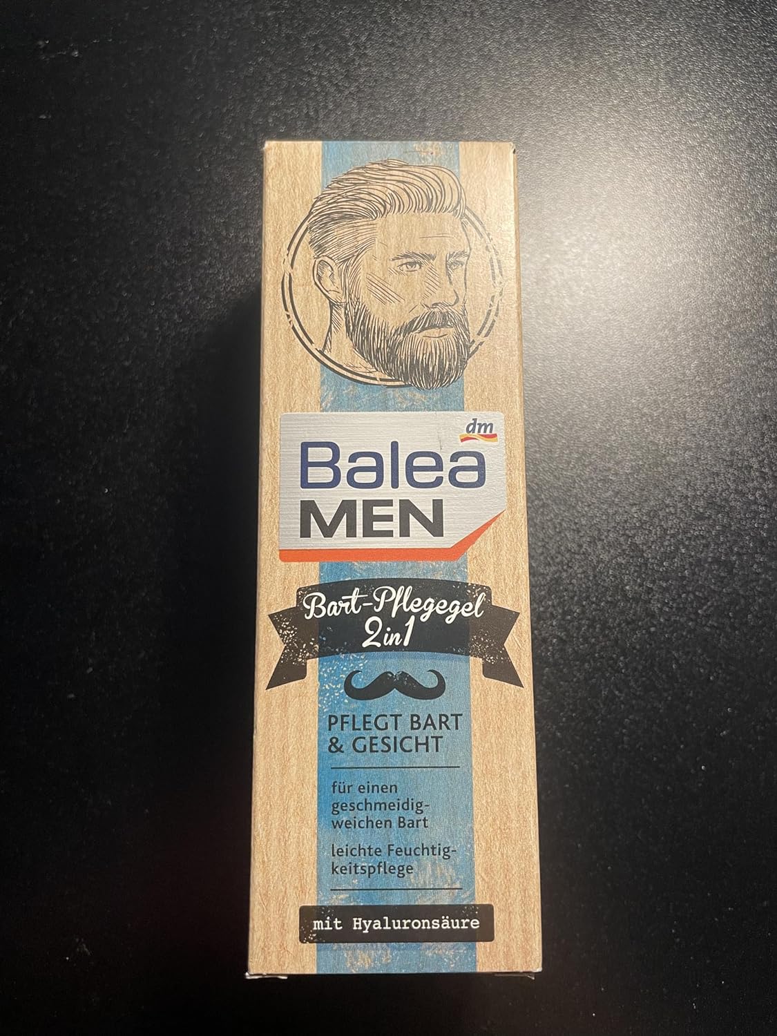 Balea MEN beard care gel 2in1, 50 ml