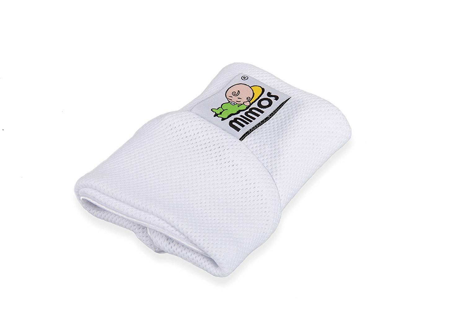 Cover For Mimos Baby Pillow Xl  Xl White
