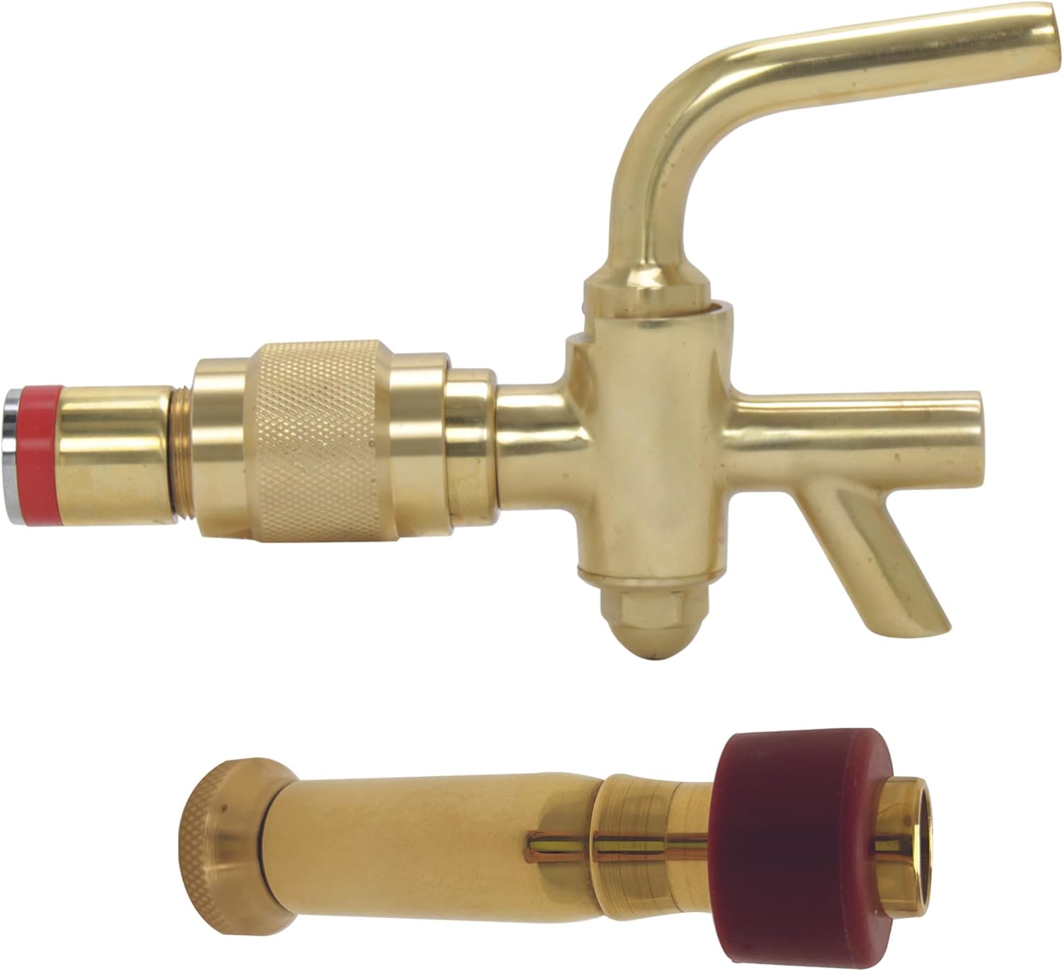 Brass Automatic Tap for Pittermännchen with Air Valve Tap Stop Tap