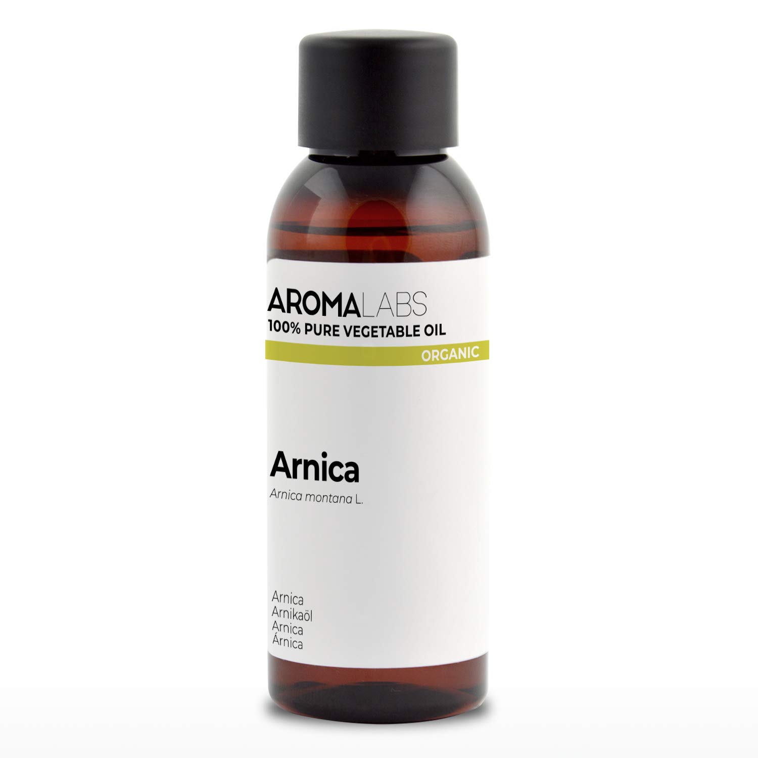 Aroma Labs - Arnica Oil - Organic Oil Macerate - Cosmos Certified - 50 ml