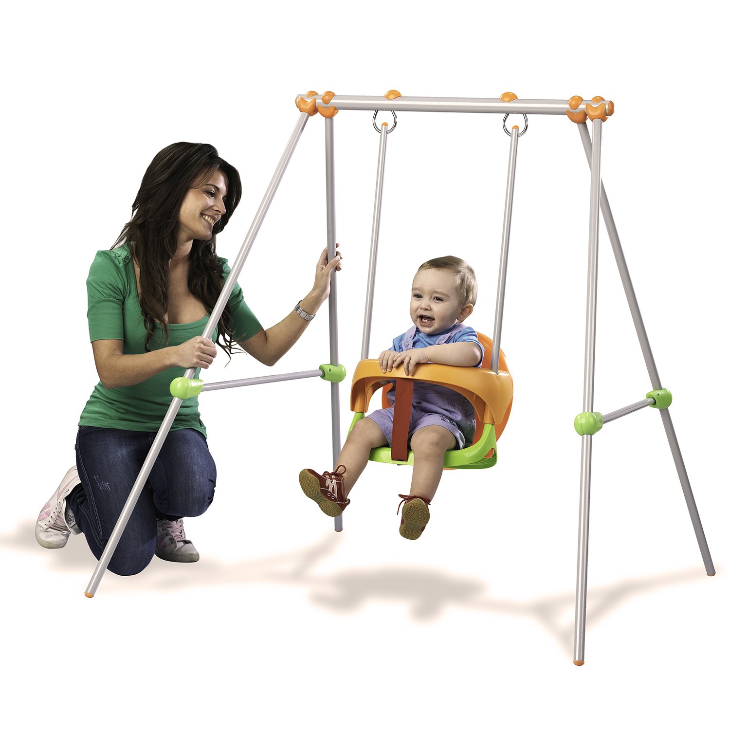 Smoby 310046 - Baby Swing, Metal