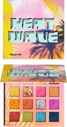 BH Cosmetics Eyeshadow Palette Heat Wave, 16 g