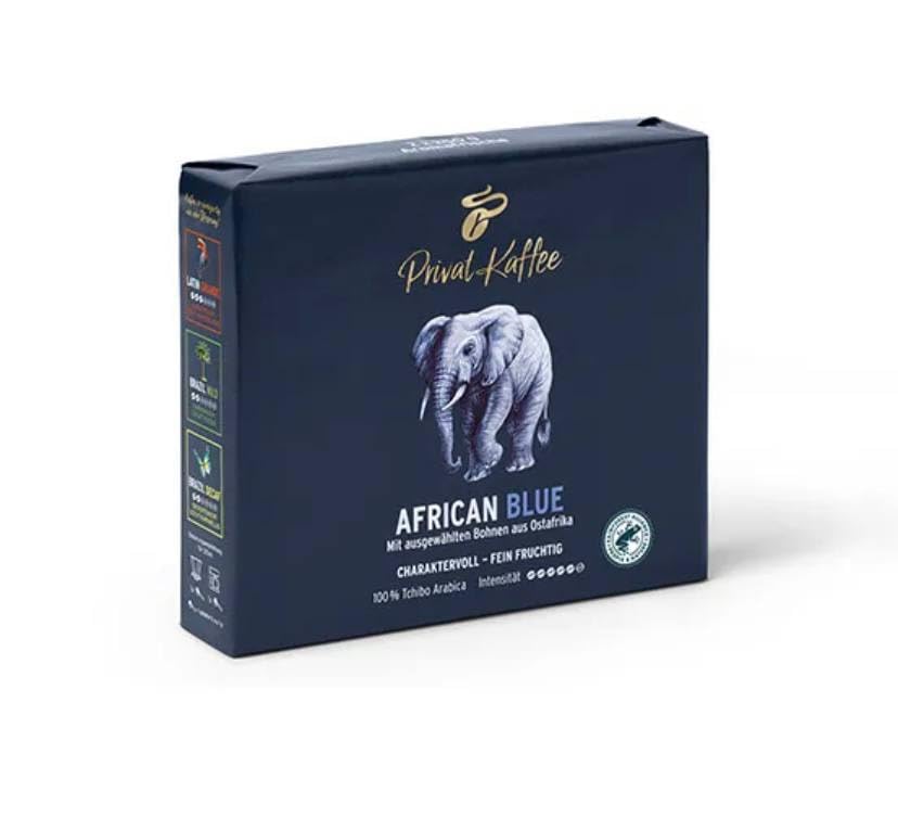Private Coffee African Blue (2 x 250 g) 500 g Ground