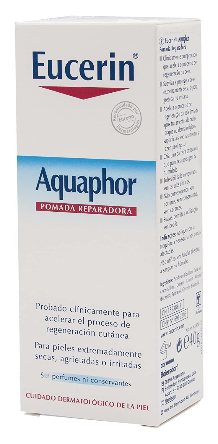 Eucerin Aquaphor Wound Care Ointment 40 g, ‎white