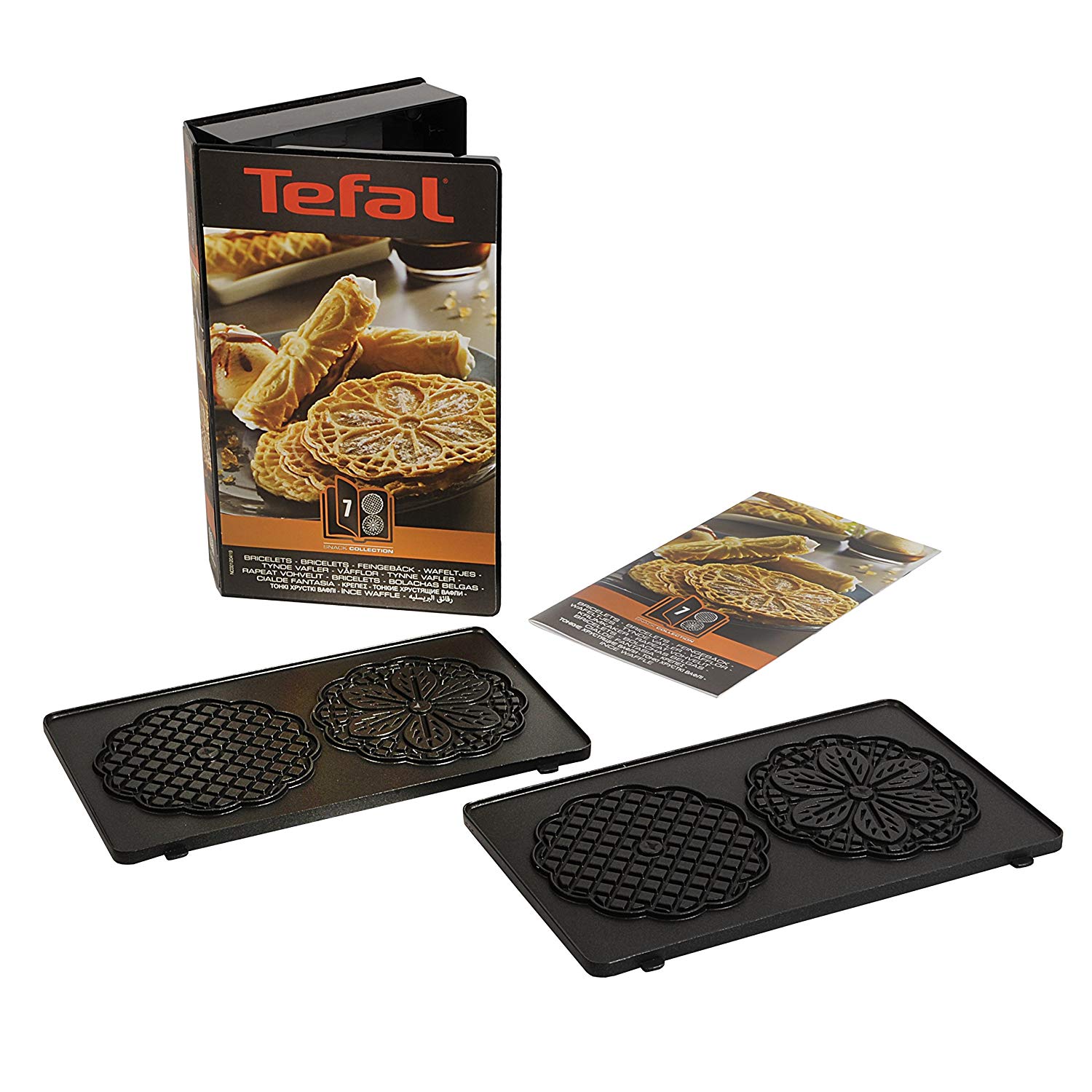Tefal Snack Collection Xa8001 Plate Sandwich