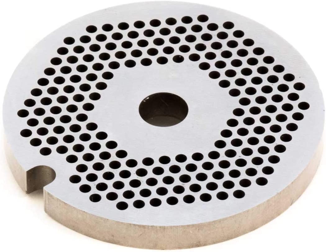 A.J.S. No. 22 / Ø 2.5 mm Perforated Disc for Mincer • Disc Network Wolf Disc Mincer Disc Replacement Plate Size 22/2.5 mm Unger Enterprise Perforated Disc Set Food Processor