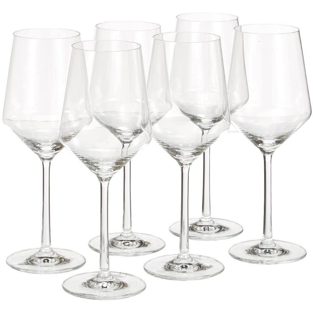 Schott Zwiesel Pure White Wine Glasses - Set of 6 (112 412 x 6)