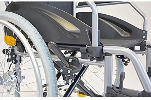 Lexis Wheelchair with Axle System / Travel Wheelchair / Transport Wheelchai