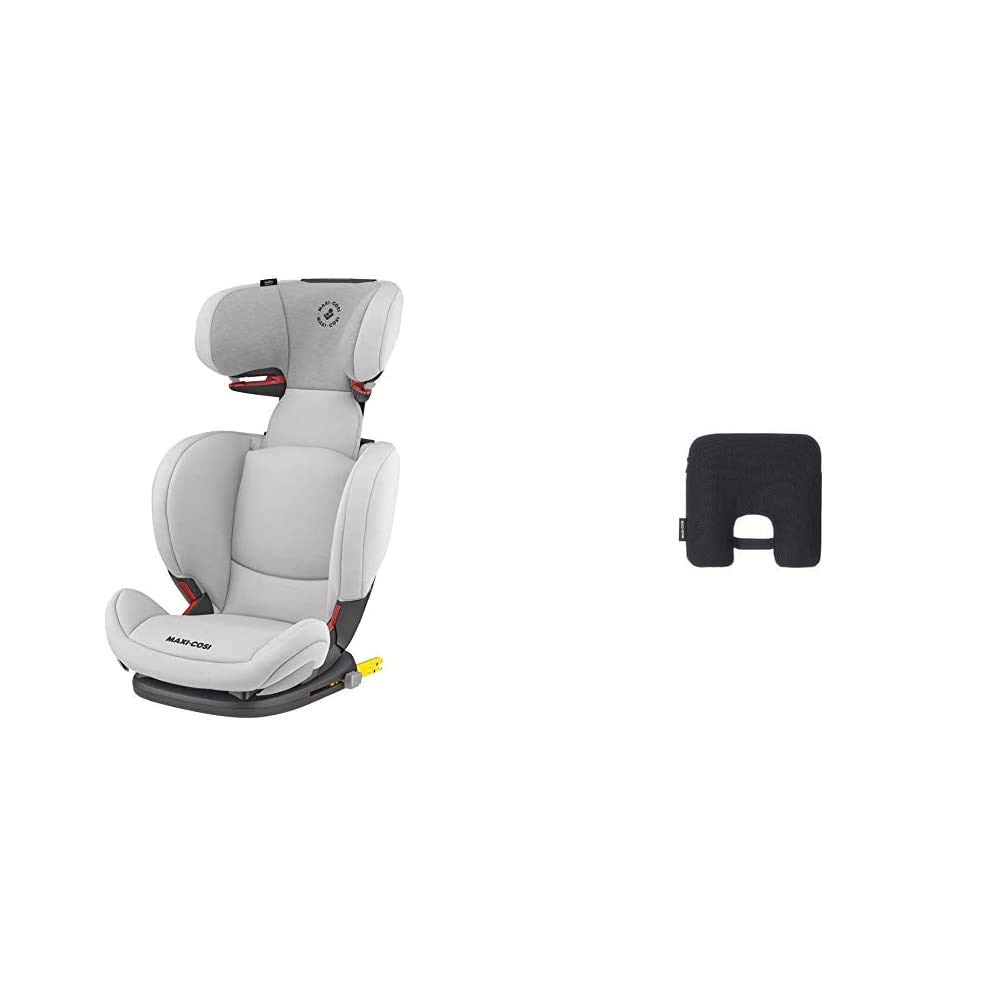 Maxi-Cosi RodiFix AirProtect (AP) Child Seat, Group 2/3 Car Seat (15 - 36 kg), Isofix Booster Seat with Optimum Side Impact Protection