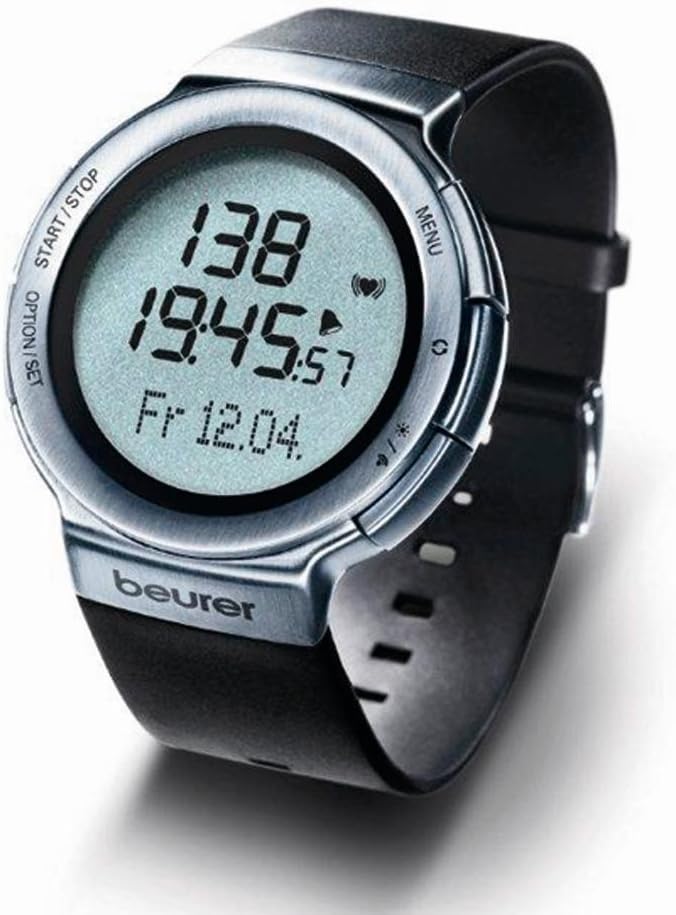 Beurer PM 80 heart rate monitor with chest strap black