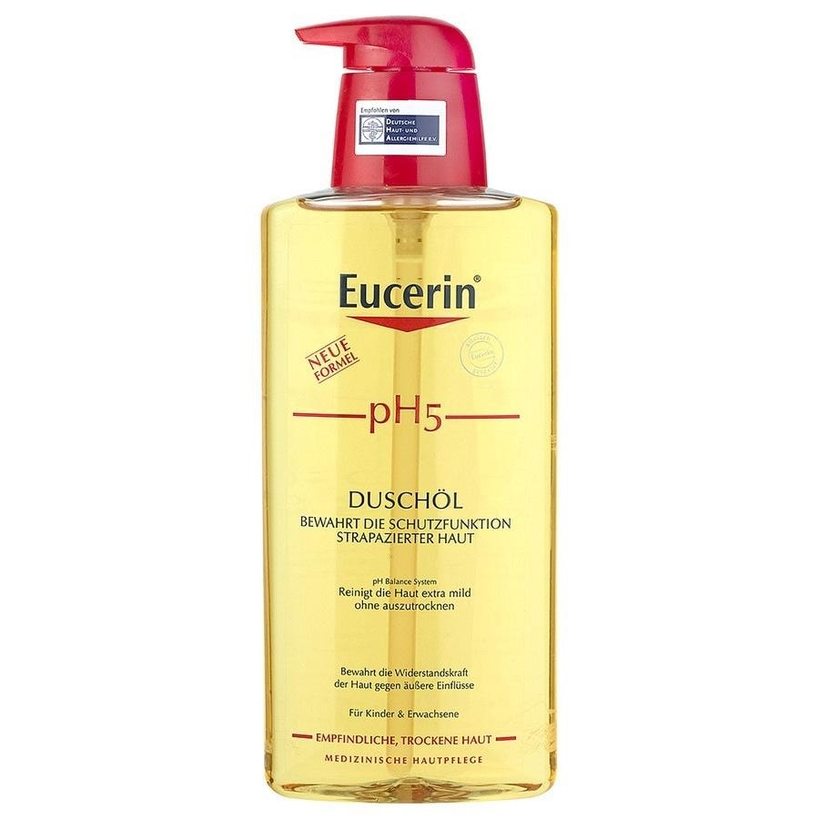 Eucerin pH5 shower oil sensitive skin m.Pump