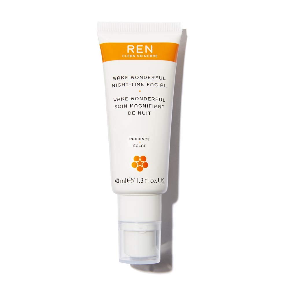 REN Wake Wonderful Night Time Facial 40ml