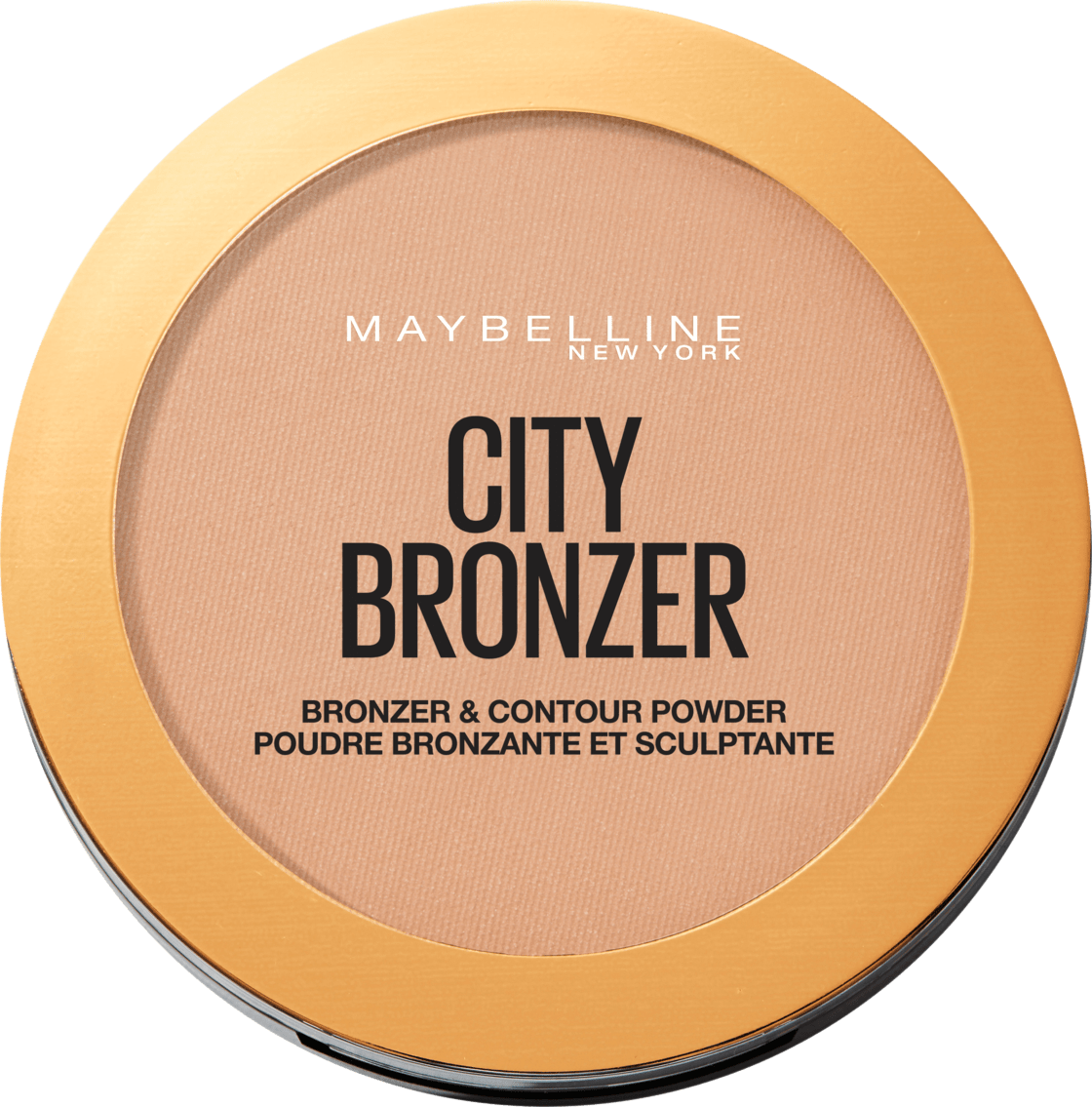 Maybelline Bronzer City Bronze Puder 200 Medium Cool, 8 G