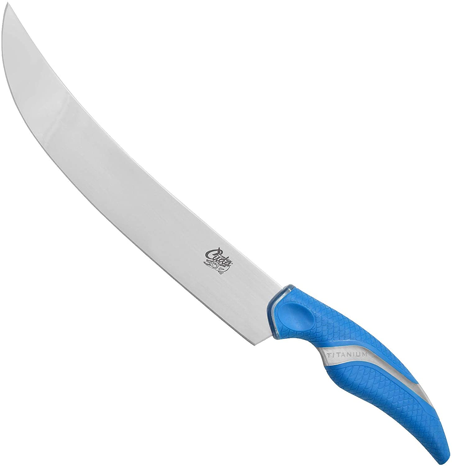 Camillus CM18228 Cuda Titanium Curved Knife