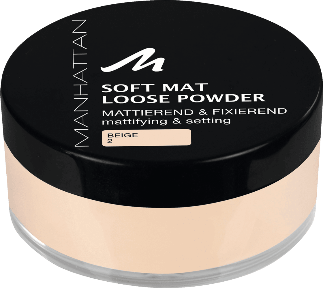 Face Powder Soft Mat Loose Powder Beige 2, 20 G