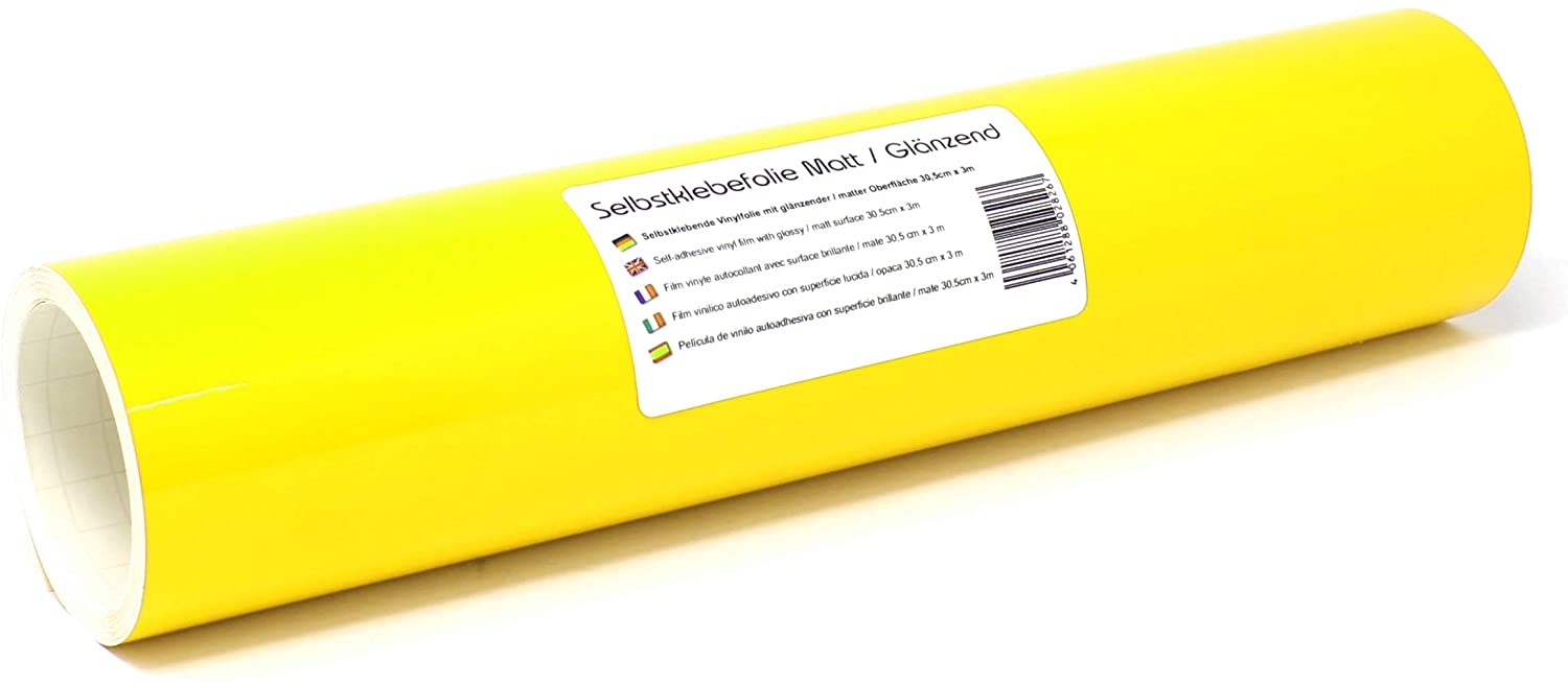 Finest Folia (12,89€/M2 Self-Adhesive Plotter Foil Craft Foil 31Cm X 3M 105