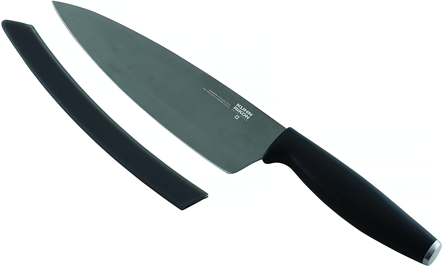 \'Kuhn Rikon Colori 26551 Chef\'s Knife + \"