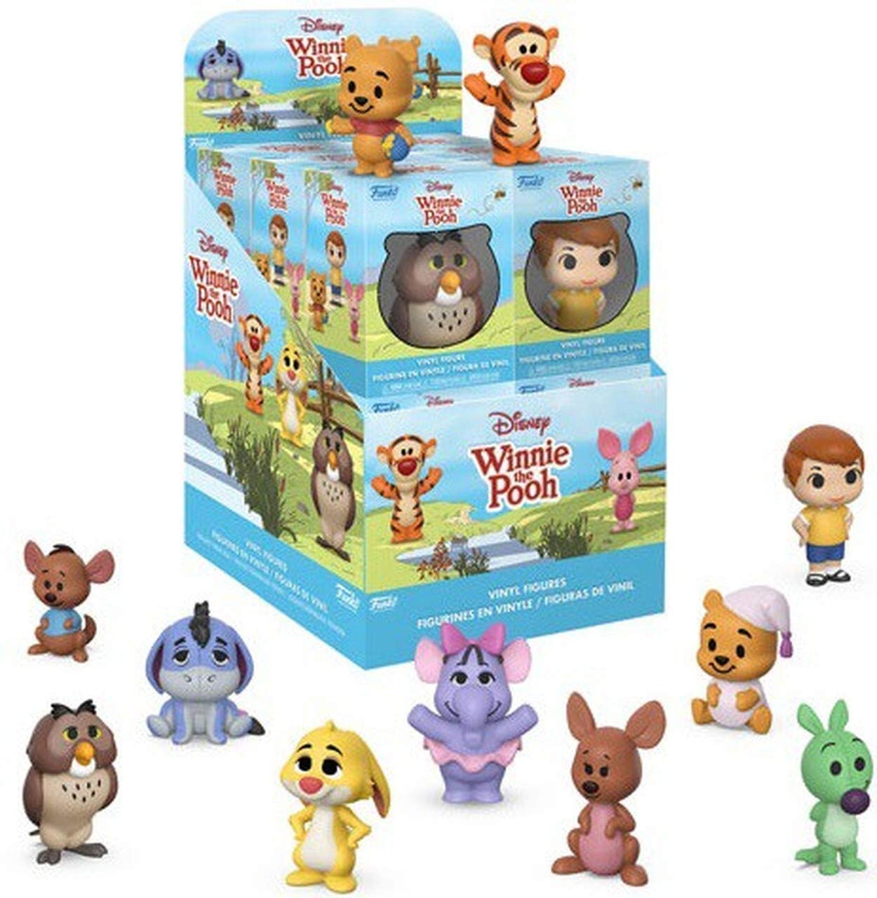 Winnie The Pooh Mystery Mini Blind Unisex Funko Mystery Minis, Disney Fan M