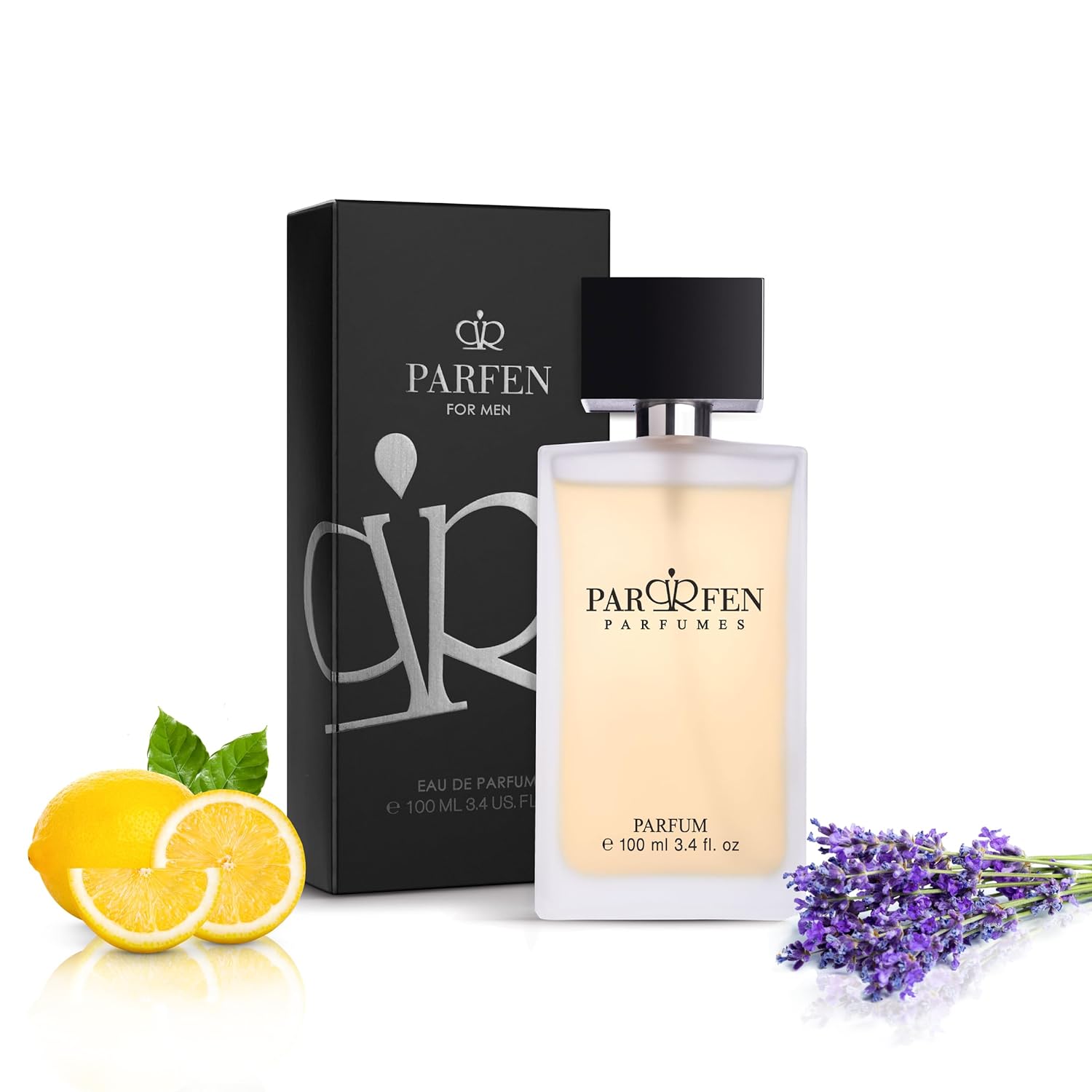 PARFEN No. 420 - PANTOMAS - Eau de Parfum for Men 30 ml - Highly Concentrated Men's Fragrance with Fragrances from France, Analogue Perfume Men