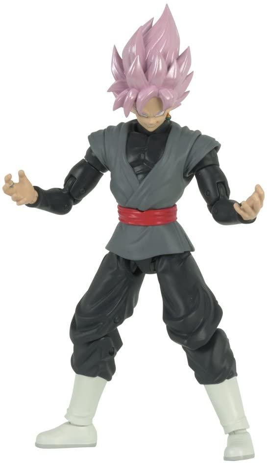 Bandai Dragon Ball Super – Dragon Star Figurine 17 Cm – Super Saiyan Rosé G