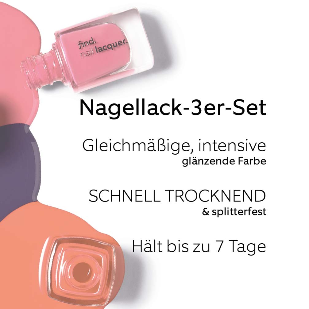 find. FIND Nail Polish, ‎pink