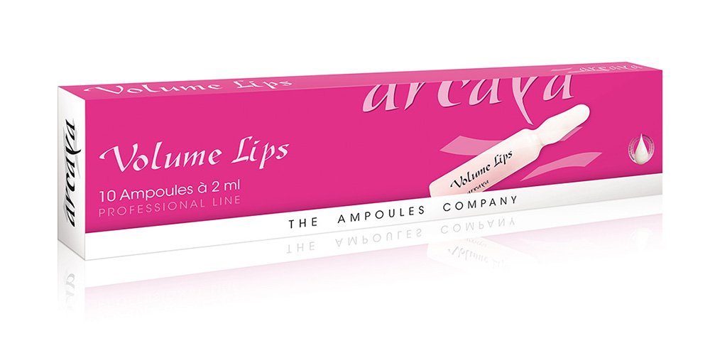 Arcaya Volume Lips Ampoules (Pack of 20 g)