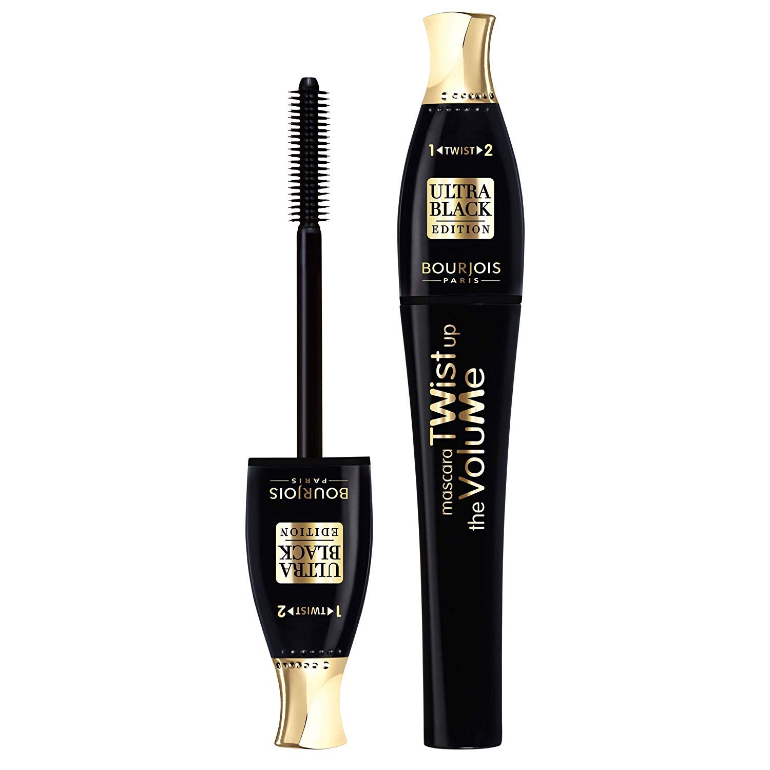 3 x Bourjois Twist Up The Volume Mascara Mascara