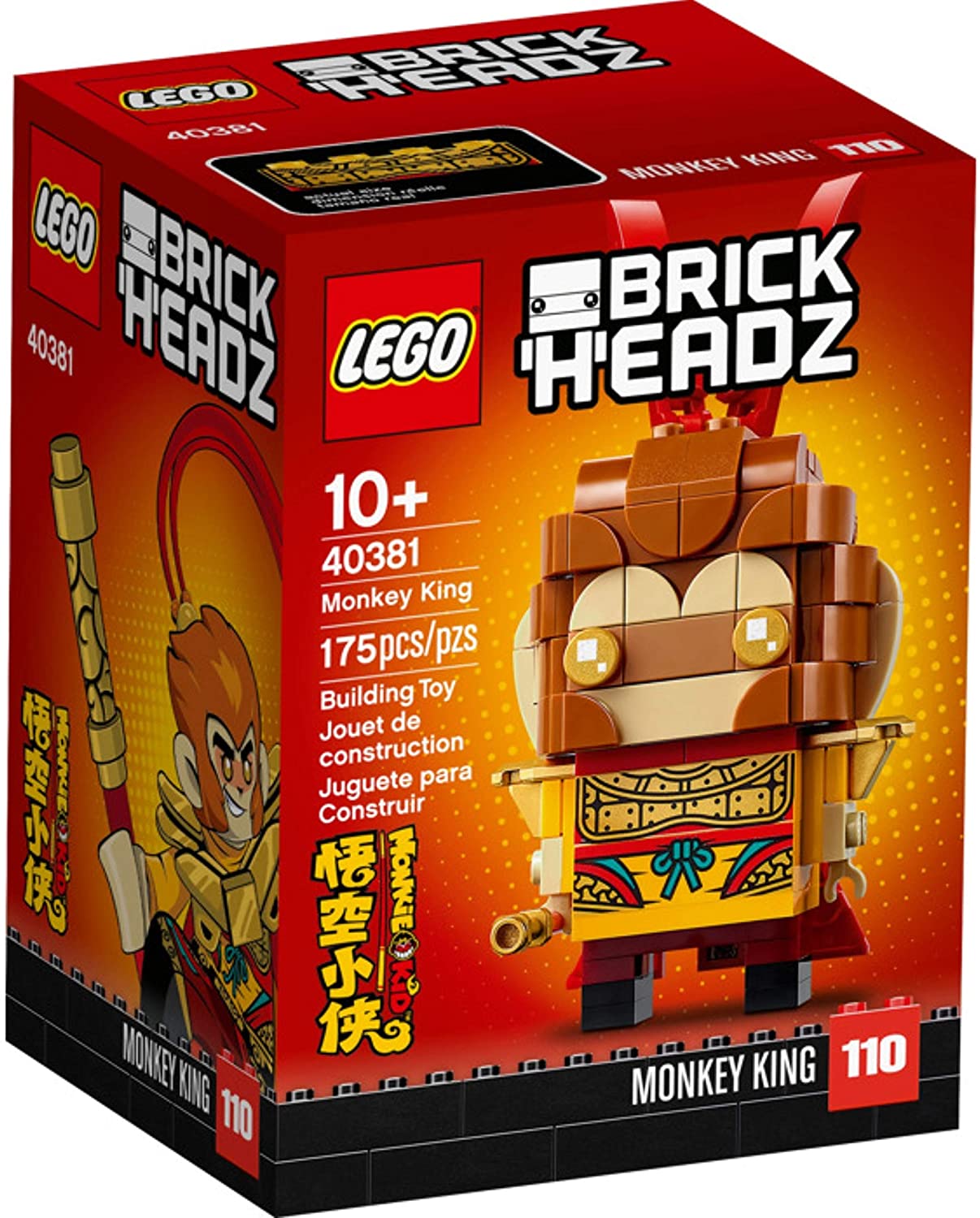 Lego ® Brickheadz ™ 40381 Monkey King