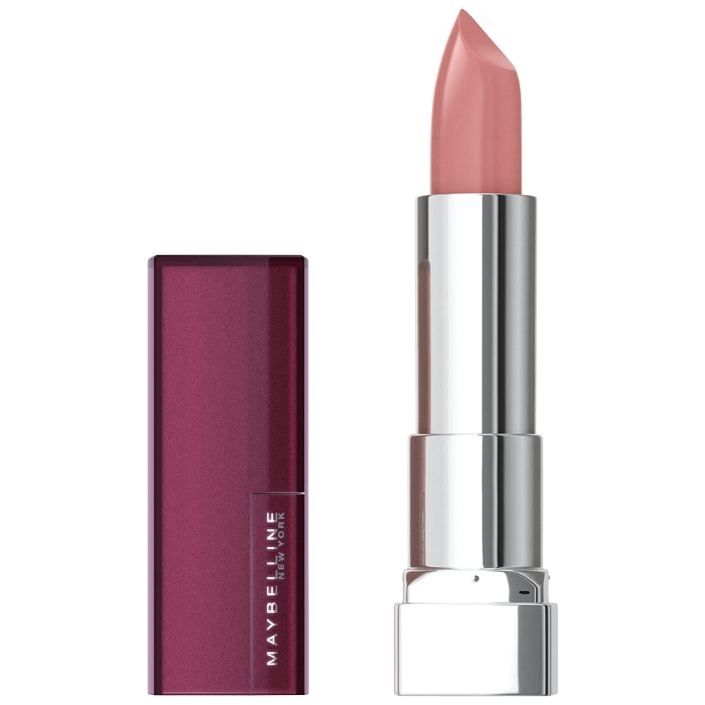 Maybelline New York Color Sensational Matte Nudes Lipstick No. 982 Peach Buff 4 g, ‎982