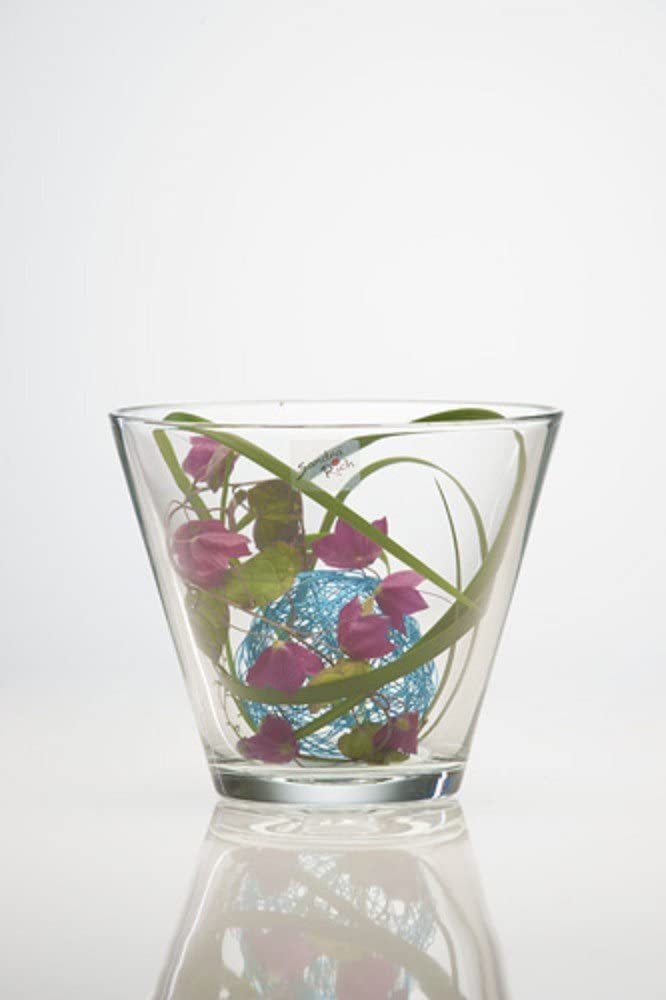 Sandra Rich glass vase CONI conical 12cm