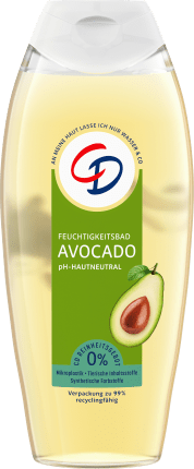 CD Moisture bath Avocado, 500 ml