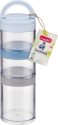 Profissimo snack tower container with screw cap, 1 piece