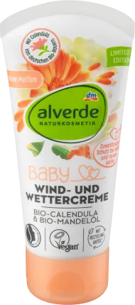 Baby wind and weather cream, 100 ml