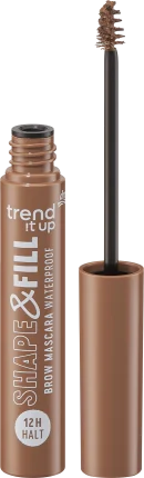 trend !t up Eyebrow mascara Shape & Fill 010 Light Brown, 5 ml