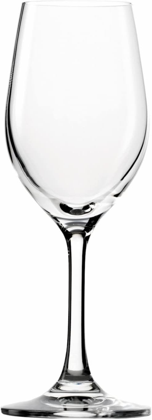 Stölzle Lausitz Sweet Wine Goblet, Glass, Clear, 6