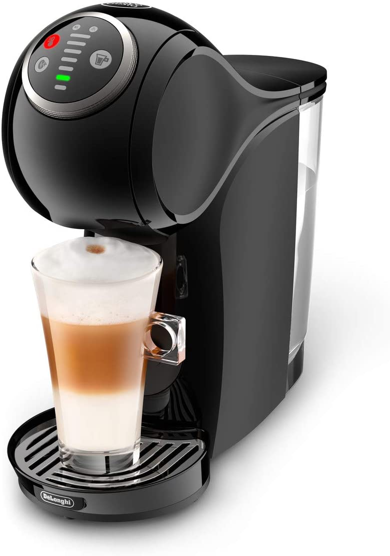 DeLonghi De\'longhi Nescafe Dolce Gusto Genio S PlusEDG315.B Capsule Coffee Maker Espresso, Cappuccino, Latte and More Black