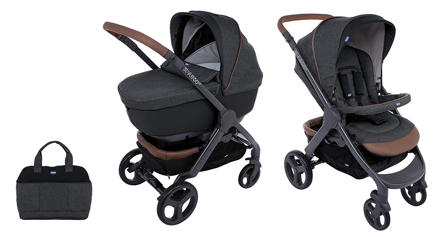 Chicco 06079223210000 Duo STYLEGO UP CROSSOVER (Pushchair and Pushchair) Grey