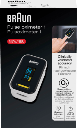 Pulse Oximeter, 1 pc