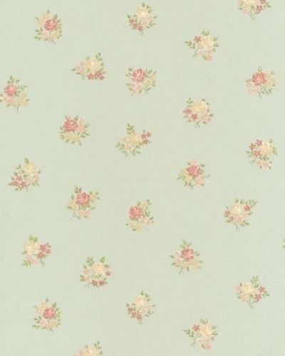 Gallery G23277 Floral Theme Wallpaper – Blue