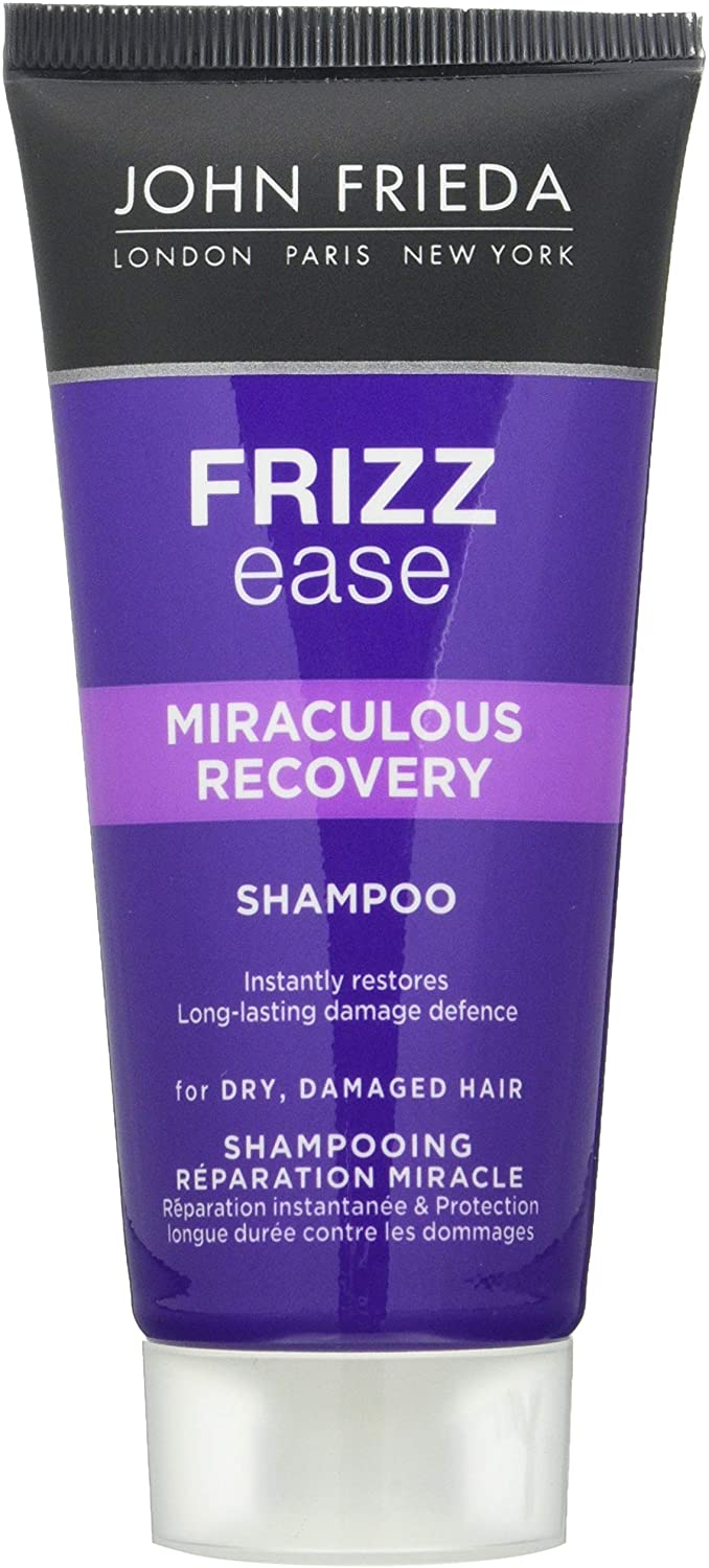 John Frieda John Fridea Frizz Ease Miraculous Recovery Shampoo 6 Pieces