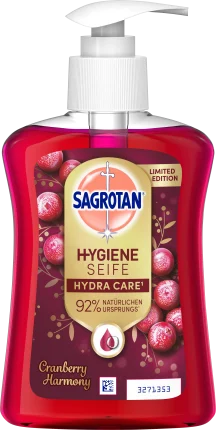 Liquid soap cranberry harmony, hygiene, 250 ml