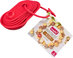 Silicone measuring spoon set, 1 piece