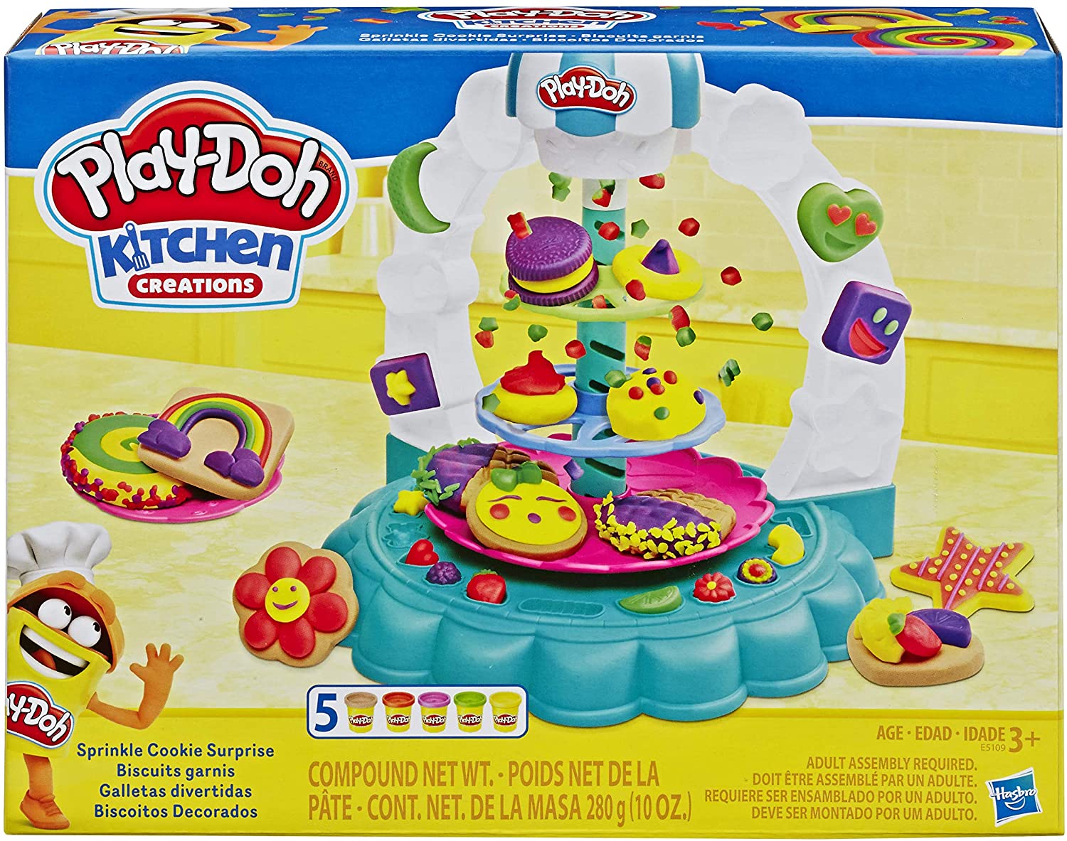 Play - Doh Dough, For Imaginative And Creative Play, Multicoloured