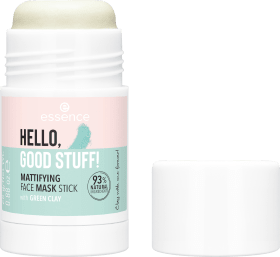 essence cosmetics Gesichtsmaskenstick HELLO, GOOD STUFF! MATTIFYING FACE MASK STICK, 25 g