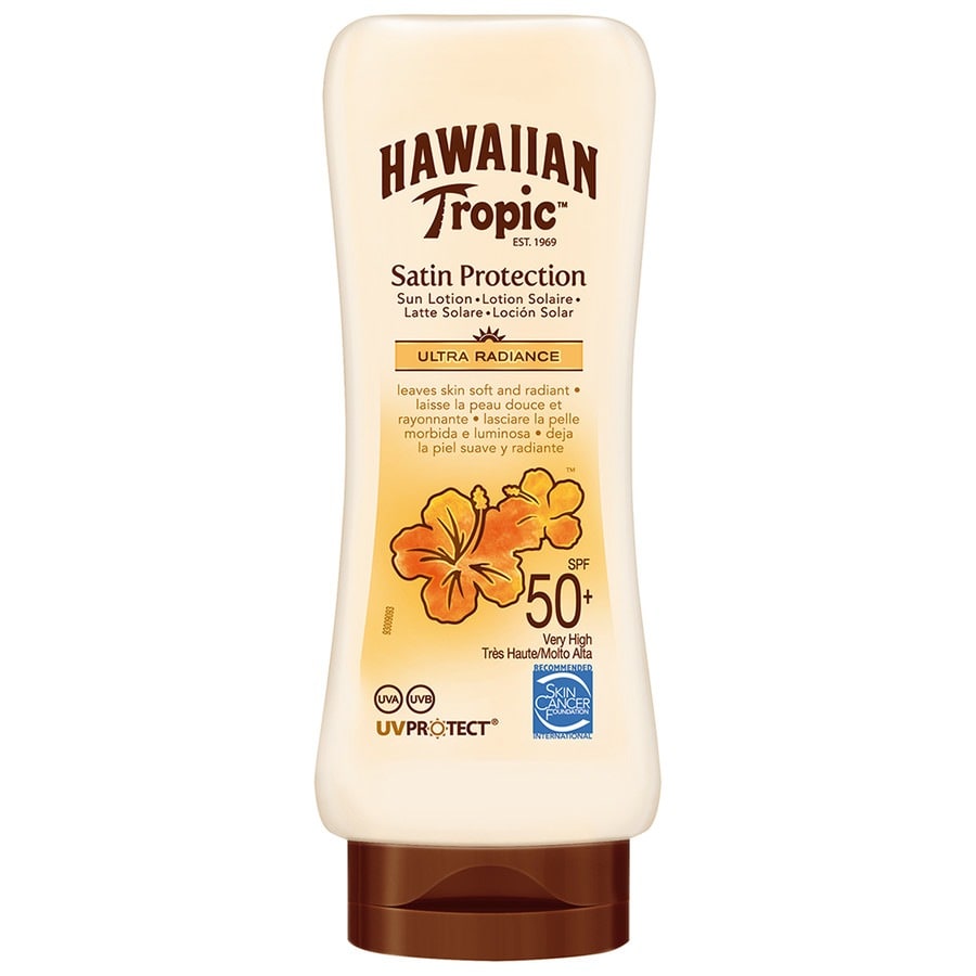 Hawaiian Tropic Satin Protection Sun Lotion SPF 50+