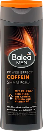 Shampoo Power Effect Caffeine, 250 ml