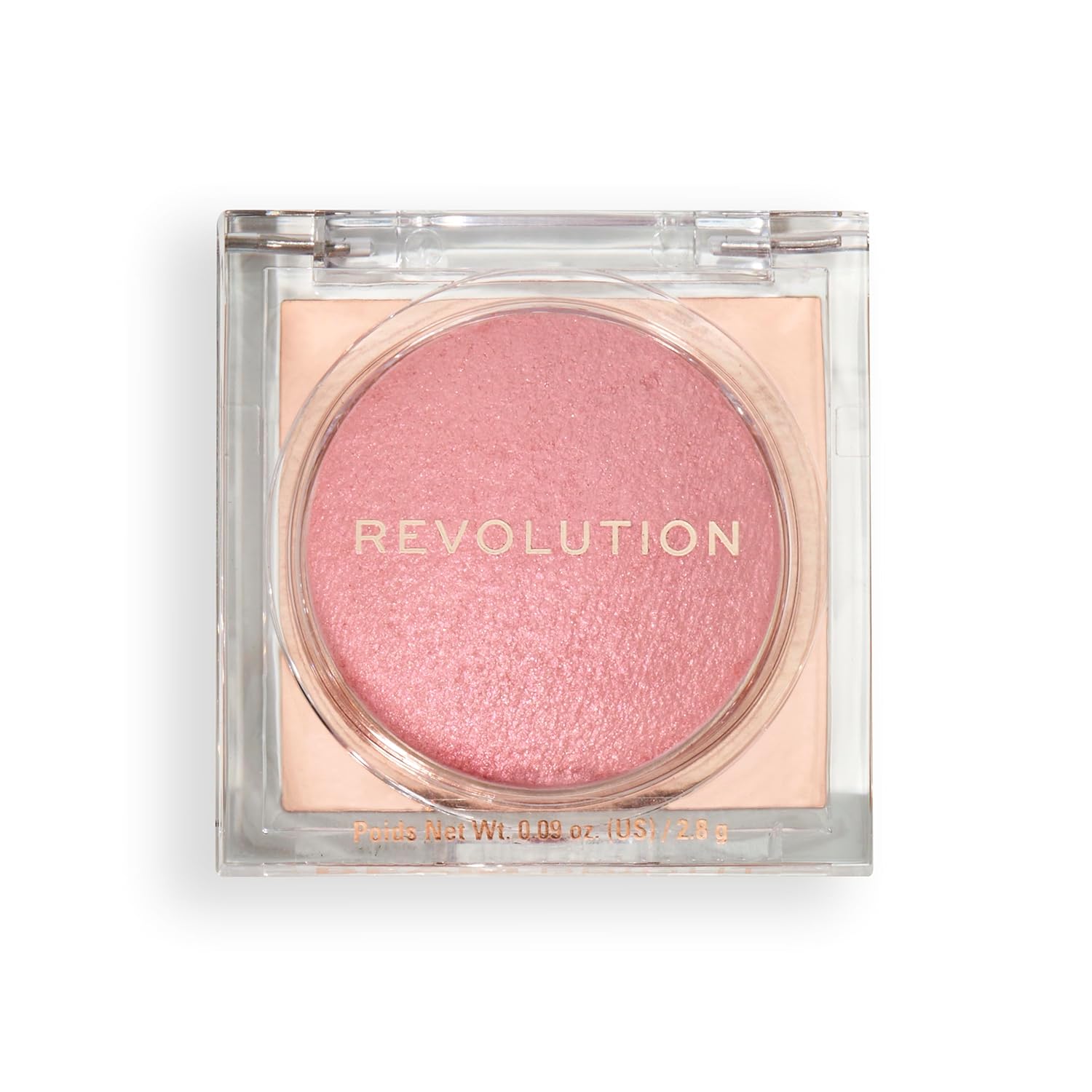 Revolution, Beam Bright Blush, Face Powder Blush, Easy to Blend & Buildable, Luminous Cheeks, Vegan & Cruelty Free, Pink Party