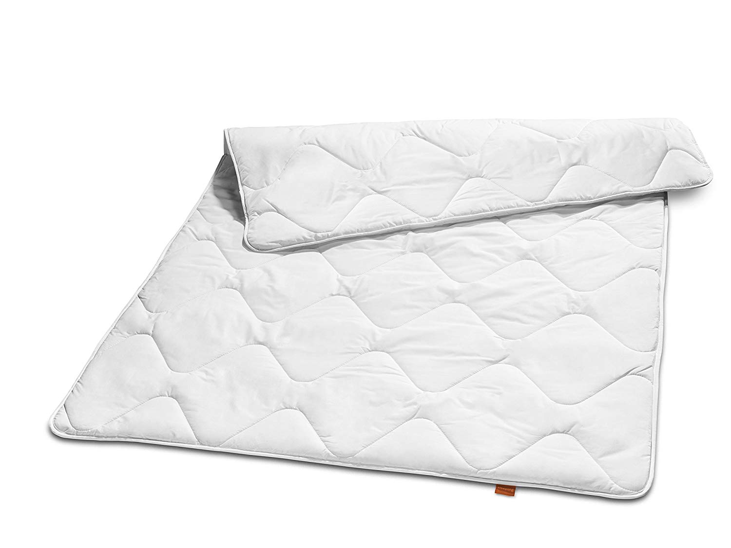 sleepling Basic Microfibre Duvet, White, 1 Piece, 190035-P