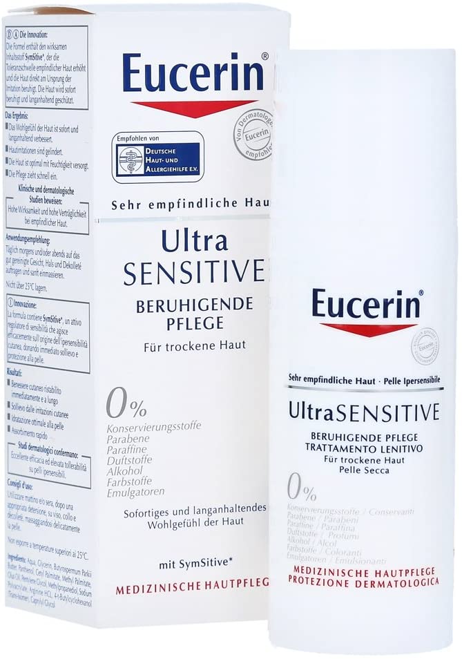 eucerin Eucerin® Ultra Sensitive Soothing Care (50 ml)