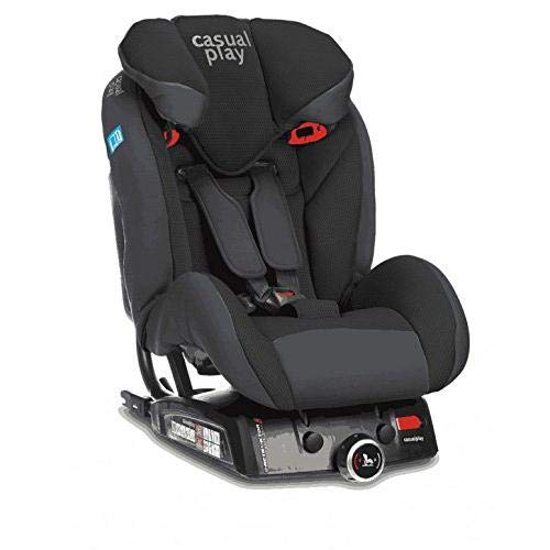 Car seat Group 1 & 2 ISOFIX Casualplay Q II 54 cm off-white